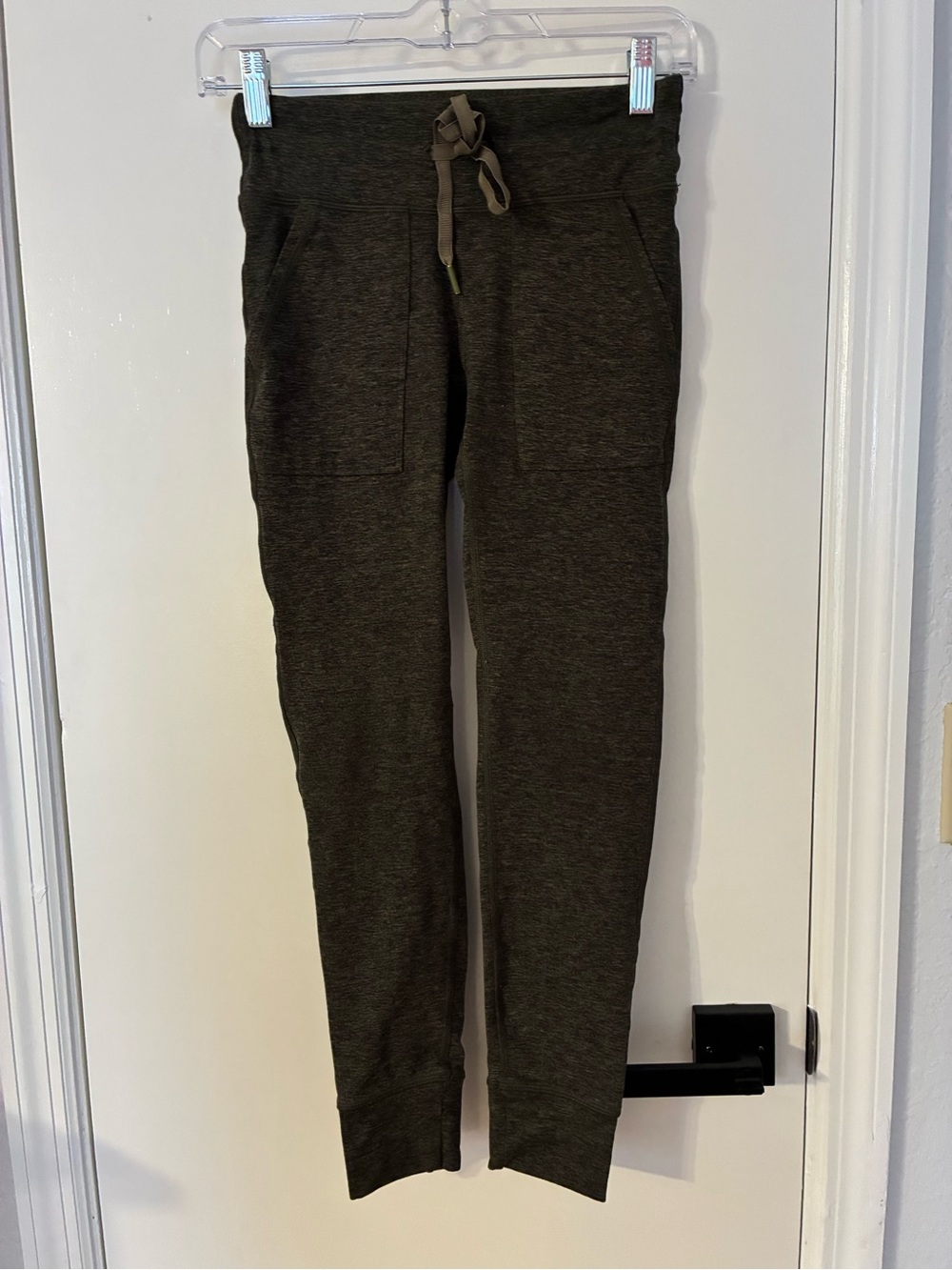 aerie Gray Heathered Joggers